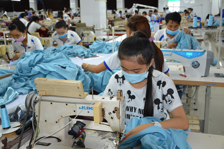 Nhiều doanh nghiệp mới ra đời và đi vào hoạt động trên địa bàn Tiền Giang.