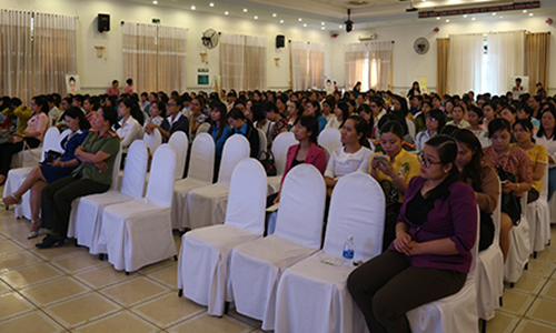 Quang cảnh hội thảo