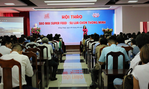 Quang cảnh buổi lễ.