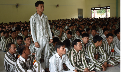 Điểm danh các phạm nhân được tha tù trước thời hạn có điều kiện