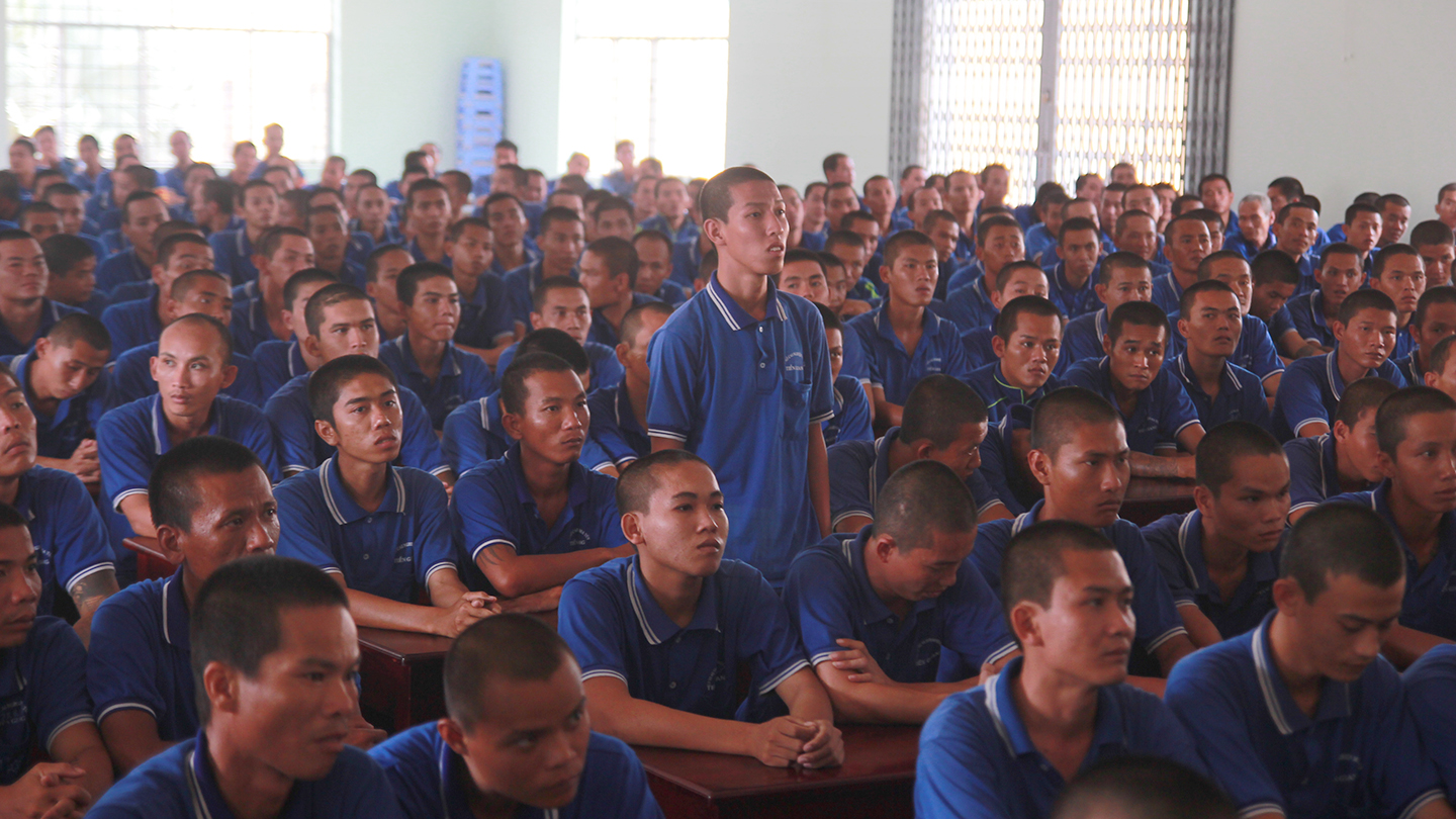 Học viên nêu những khó khăn ở Cơ sở.
