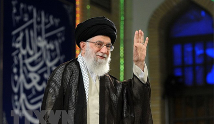 Đại giáo chủ Iran Ali Khamenei. Nguồn: AFP/TTXVN