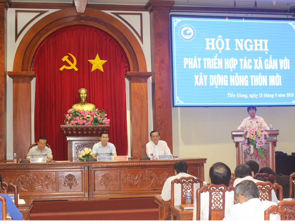 Quang cảnh hội nghị.
