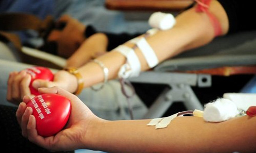  Rất cần sự chung tay của cộng đồng nhóm O. Ảnh: VGP/nihbt.org.vn