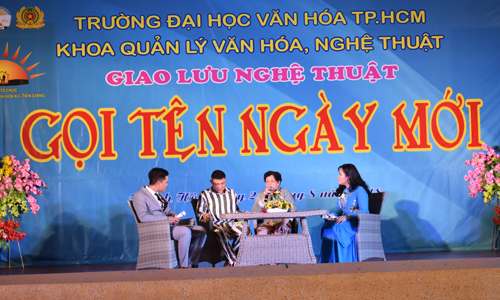 Giao lưu với phạm nhân và gia đình phạm nhân