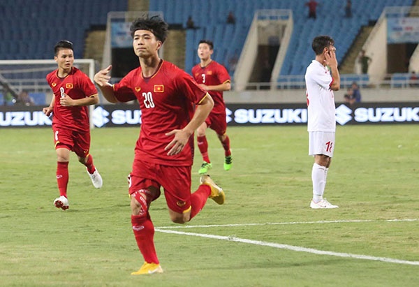 Các cầu thủ Olympic Việt Nam không được phép 