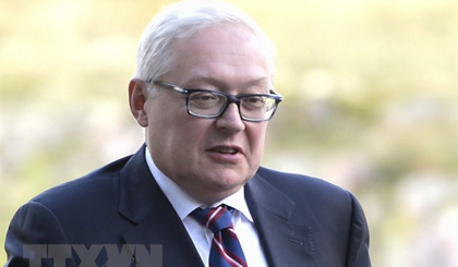 Thứ trưởng Ngoại giao Nga Sergei Ryabkov. Ảnh: AFP/TTXVN