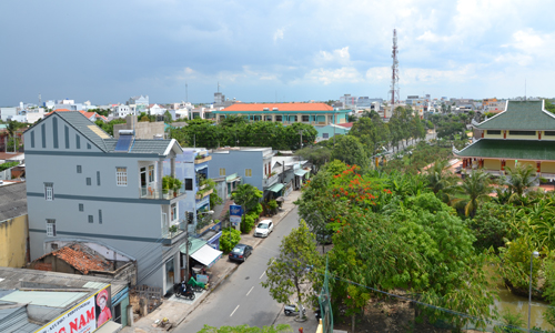 TX. Gò Công đang hướng đến tăng trưởng xanh.
