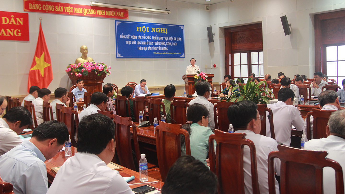 Quang cảnh hội nghị.