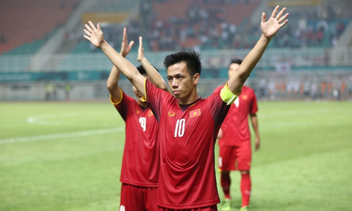 Dù không thể giành quyền vào chơi trận chung kết, nhưng trước mắt Olympic Việt Nam là cơ hội giành tấm HCĐ ASIAD lần đầu tiên. 					    Ảnh: Vietnamnet.vn