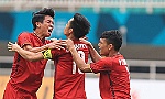 Hạng tư ASIAD 2018 - Đáng tiếc cho Olympic Việt Nam