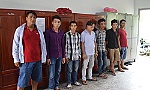 Bắt các đối tượng chơi game bắn cá ăn tiền và sử dụng ma túy