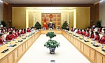 Thủ tướng gặp mặt Đoàn Thể thao Việt Nam tham dự ASIAD 2018