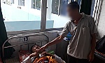 Chém người do mâu thuẫn khi nhậu