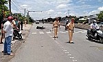 Tai nạn liên hoàn trên Quốc lộ 1A