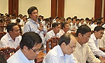 Tháo gỡ khó khăn, đẩy nhanh tiến độ đầu tư các dự án.