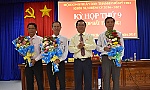 Bầu Chủ tịch, Phó Chủ tịch, Ủy viên UBND TP. Mỹ Tho