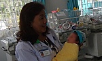 Bé gái mới sinh bị bỏ rơi tại bệnh viện