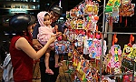 Nhộn nhịp thị trường mùa trung thu