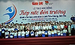 Trao 90 suất học bổng cho tân sinh viên Tiền Giang, Bến Tre