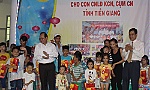 Trung thu ấm áp với con em công nhân