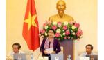 Bế mạc Phiên họp thứ 27 của Ủy ban Thường vụ Quốc hội