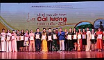 Thắp lên ngọn lửa đam mê nghệ thuật cải lương