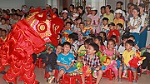 Trẻ em xã Bình Đức đón trăng rằm trung thu