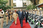 Đại tướng Trần Đại Quang, vị Tư lệnh gần gũi với ngành Công an