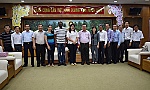 Phó Bí thư Thường trực Tỉnh ủy tiếp Tổng Biên tập Báo Granma