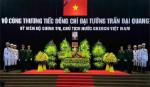 Lễ viếng Chủ tịch nước Trần Đại Quang