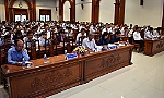 Lấy ý kiến sắp xếp, sáp nhập ấp, khu phố