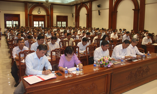 Quang cảnh buổi gặp gỡ.