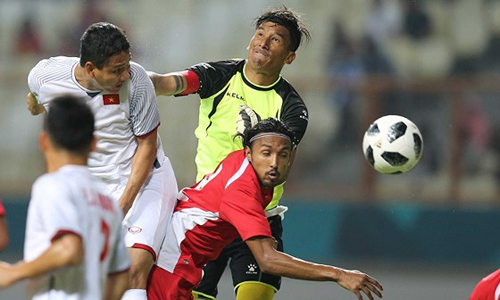 Những cựu binh như Anh Đức rất cần cho mục tiêu săn vàng tại AFF Cup 2018