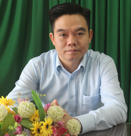 Đồng chí Phạm Trường Giang.