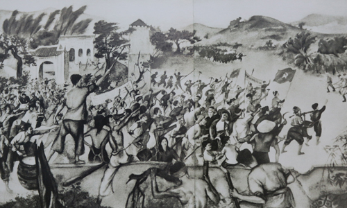 Xô Viết Nghệ Tĩnh, cao trào cách mạng do Đảng lãnh đạo năm 1930 - 1931.