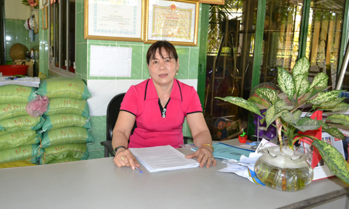 Chị Hồng là tấm gương vượt khó làm giàu tiêu biểu,  xứng đáng để chị em noi theo.