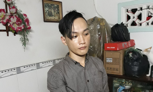 Đối tượng Trần Ngọc Đức.