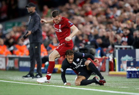 Chiến thắng nghẹt thở của Liverpool. Ảnh: Bongdaplus.vn