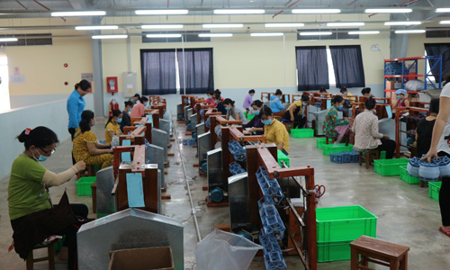Nâng chất hoạt động CĐ là cách tạo niềm tin cho NLĐ trong DN.