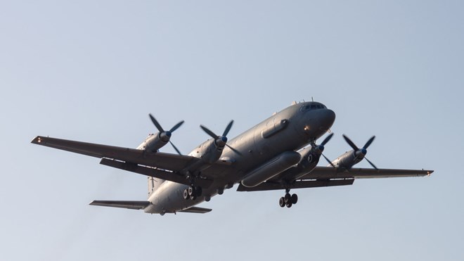 Máy bay trinh sát Il-20 của Nga. Nguồn: RT