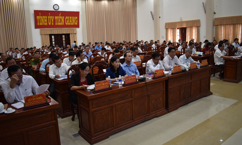 Quang cảnh tại hội nghị