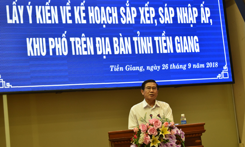 Đồng chí Lê Văn Hưởng phát biểu chỉ đạo