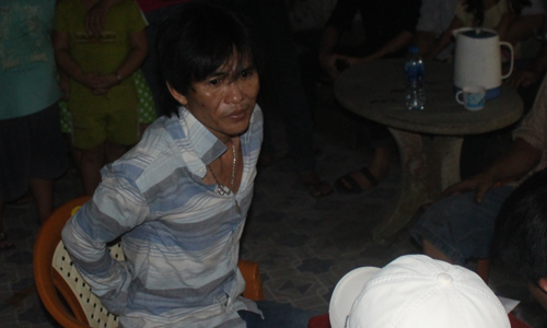 Đối tượng Anh bị bắt vì tàng trữ trái phép chất ma túy.