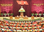 Bế mạc Hội nghị Trung ương 8: Đưa Việt Nam giàu lên từ biển