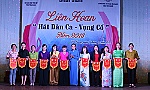 Trao 1 giải Nhất, 2 giải Nhì, 2 giải Ba chương trình