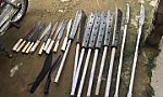Ngăn chặn nhóm đối tượng tàng trữ 