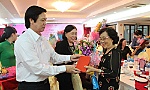 Tiền Giang: Họp mặt cán bộ nữ lãnh đạo qua các thời kỳ
