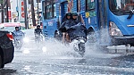 Nam bộ mưa lớn trên diện rộng