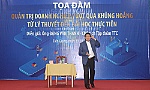 Chia sẻ kinh nghiệm để quản trị doanh nghiệp vượt qua khủng hoảng